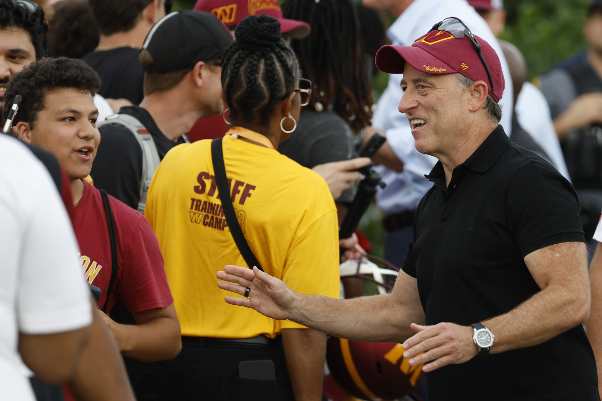 Josh Harris is the new owner of the Washington Commanders franchise. (Geoff Burke/USA Today)